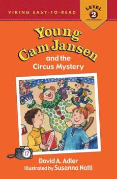 Hardcover Young Cam Jansen and the Circus Mystery Book