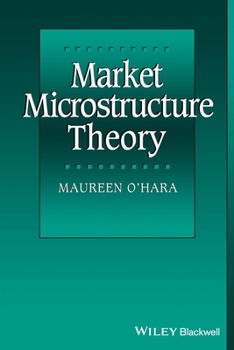 Paperback Market Microstructure Theory Book