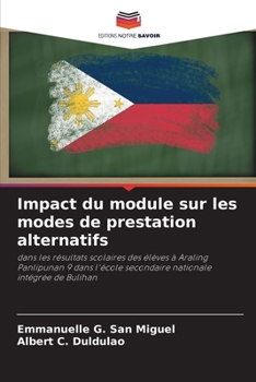Paperback Impact du module sur les modes de prestation alternatifs [French] Book