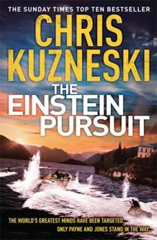 Paperback Einstein Pursuit (Payne Jones 8) Book