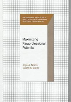 Hardcover Maximizing Paraprofessional Potential Book