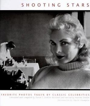 Hardcover Shooting Stars: Favorite Photos Taken by Classic Celebrities Book