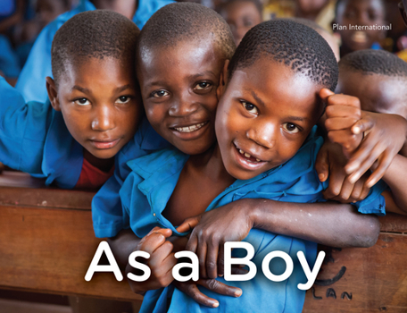 Hardcover As a Boy Book