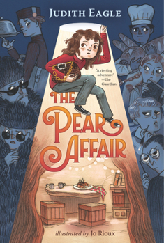 Hardcover The Pear Affair Book