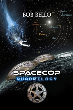 Paperback Spacecop Book