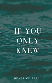 Paperback If you only knew Book