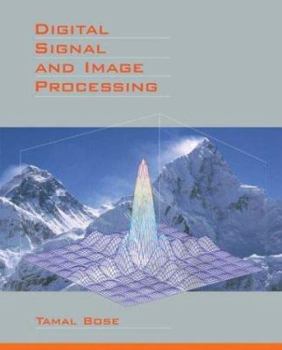 Hardcover Digital Signal and Image Processing Book