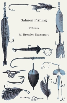 Hardcover Salmon Fishing Book