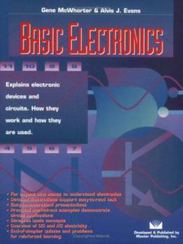 Paperback Basic Electronics Book