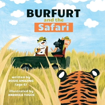 Paperback Burfurt and the Safari Book