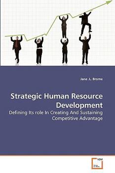 Paperback Strategic Human Resource Development Book