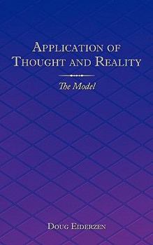 Paperback Application of Thought and Reality: The Model Book
