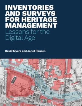 Paperback Inventories and Surveys for Heritage Management: Lessons for the Digital Age Book