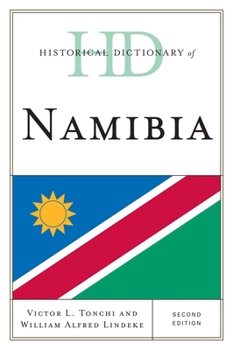 Hardcover Historical Dictionary of Namibia Book