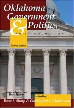 Paperback Oklahoma Government and Politics: An Introduction Book