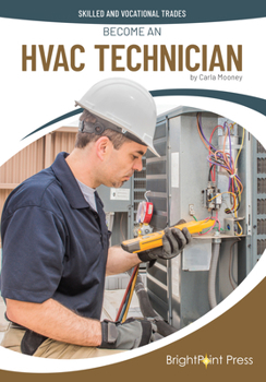 Hardcover Become an HVAC Technician Book