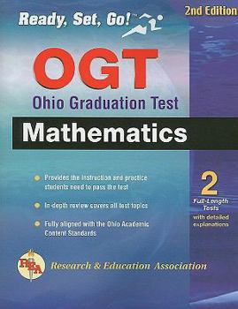 Paperback OGT Mathematics: Ohio Graduation Test Book