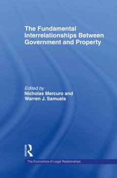 Hardcover The Fundamental Interrelationships between Government and Property Book