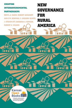 Paperback New Governance for Rural America: Creating Intergovernmental Partnerships Book