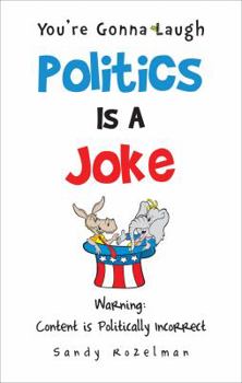 Paperback Politics Is a Joke Book