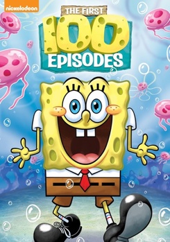 DVD Spongebob Squarepants: The First 100 Episodes Book