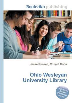 Paperback Ohio Wesleyan University Library Book