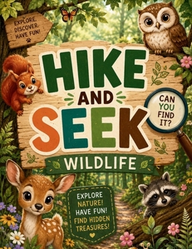 Paperback Hike and Seek: Wildlife Book