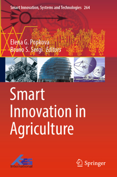 Paperback Smart Innovation in Agriculture Book