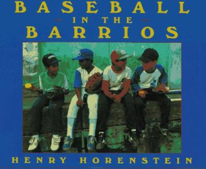 Hardcover Baseball in the Barrios Book
