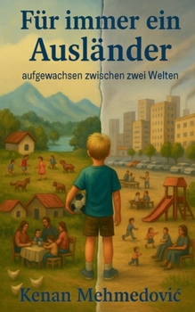 Paperback Für immer ein Ausländer: Aufgewachsen zwischen zwei Welten [German] Book