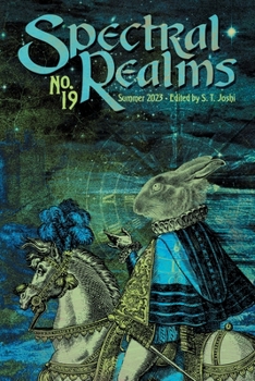 Paperback Spectral Realms No. 19: Summer 2023 Book