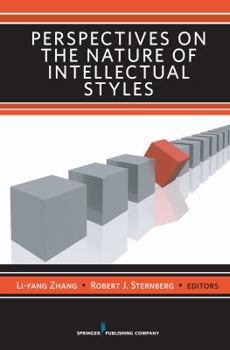 Hardcover Perspectives on the Nature of Intellectual Styles Book