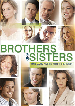 DVD Brothers & Sisters: The Complete First Season Book