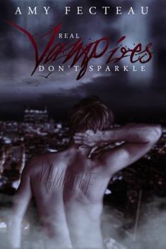 Paperback Real Vampires Don't Sparkle Book