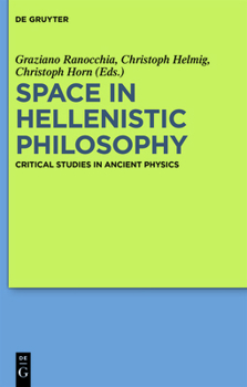 Paperback Space in Hellenistic Philosophy: Critical Studies in Ancient Physics Book