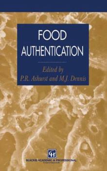 Paperback Food Authentication Book