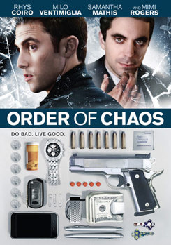 DVD Order of Chaos Book