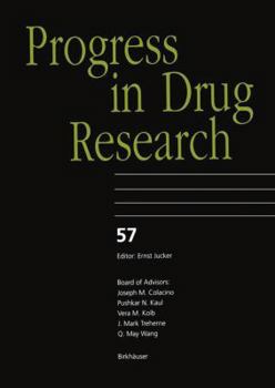 Paperback Progress in Drug Research Book