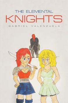 Paperback The Elemental Knights Book