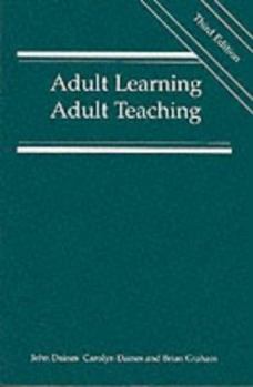 Paperback Adult Learning Adult Teaching Book