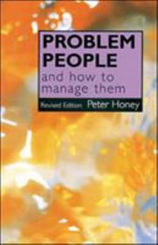 Paperback Problem People : And How to Deal With Them Book