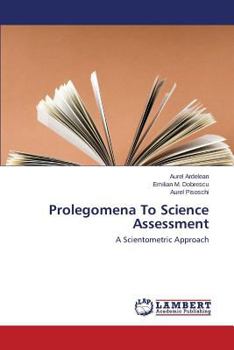 Paperback Prolegomena To Science Assessment Book