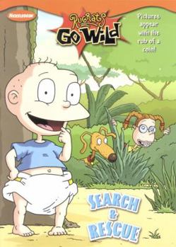 Search & Rescue (Wild Thornberry's The Rugrats (Golden)) - Book  of the Rugrats