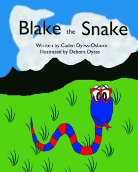 Paperback Blake the Snake Book