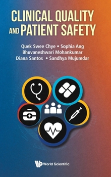 Hardcover Clinical Quality and Patient Safety Book