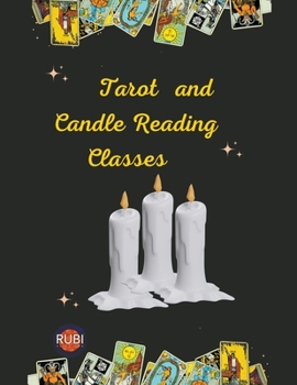 Paperback Tarot and Candle Reading Classes Book