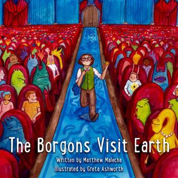 Paperback The Borgons Visit Earth Book