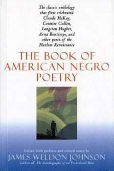 Paperback The Book of American Negro Poetry: Revised Edition Book