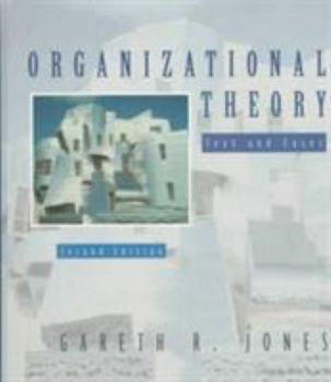 Hardcover Organizational Theory: Text and Cases Book