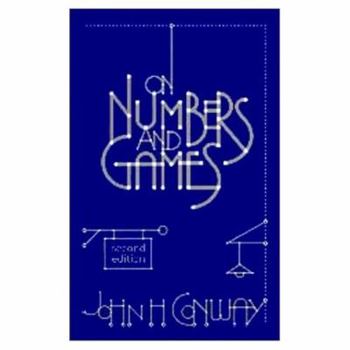 Hardcover On Numbers and Games Book